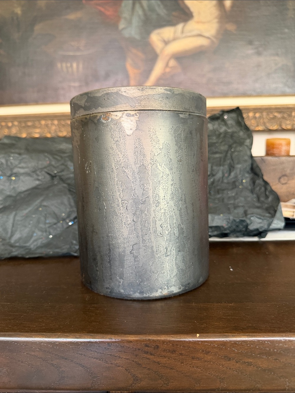 This Was a “THUCASSI” Candle That I Refilled Absolutely Gorgeous